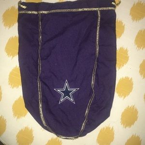 7 Crown Royal Collectible NFL Dallas Cowboy Bag